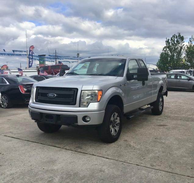 used 2013 Ford F-150 car