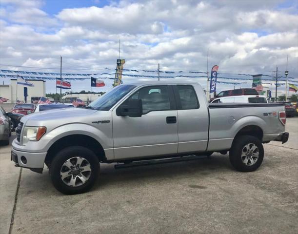 used 2013 Ford F-150 car