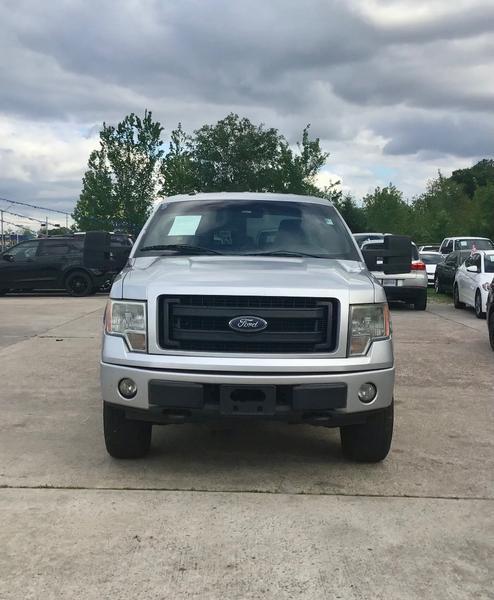 used 2013 Ford F-150 car