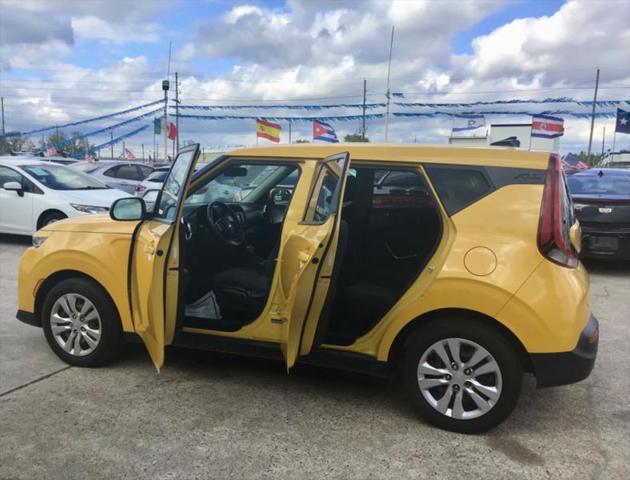 used 2020 Kia Soul car