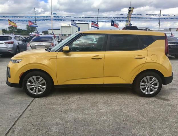 used 2020 Kia Soul car