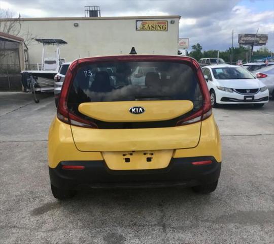 used 2020 Kia Soul car