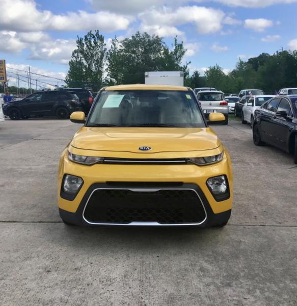 used 2020 Kia Soul car