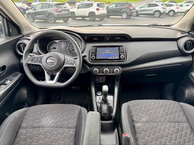 used 2022 Nissan Kicks car, priced at $16,990