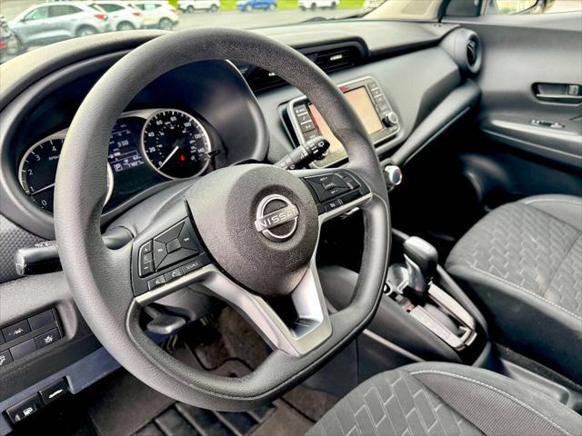 used 2022 Nissan Kicks car, priced at $16,990