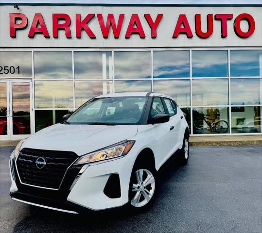 used 2022 Nissan Kicks car, priced at $16,990