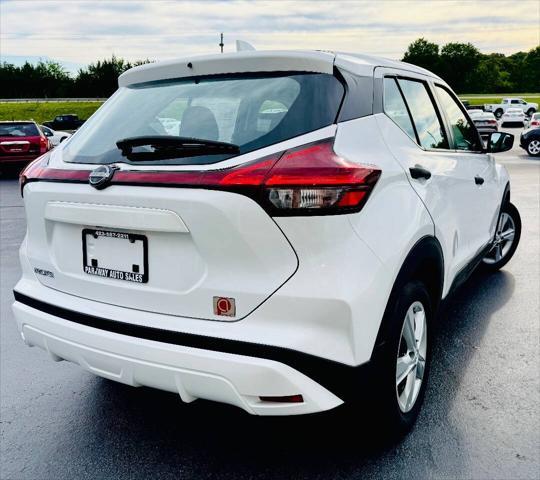 used 2022 Nissan Kicks car, priced at $16,990