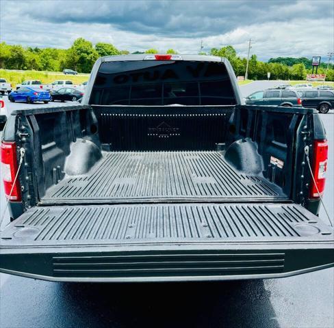 used 2018 Ford F-150 car, priced at $28,990