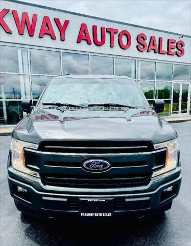 used 2018 Ford F-150 car, priced at $28,990