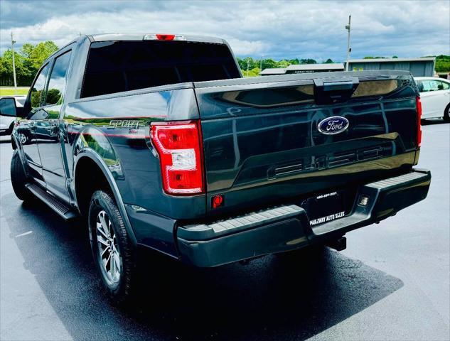 used 2018 Ford F-150 car, priced at $28,990