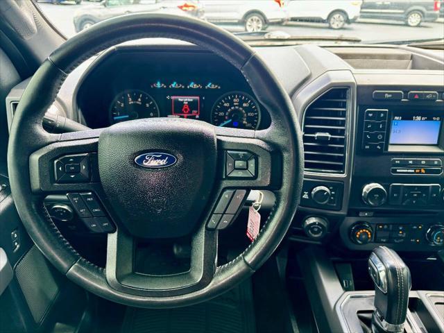 used 2018 Ford F-150 car, priced at $28,990