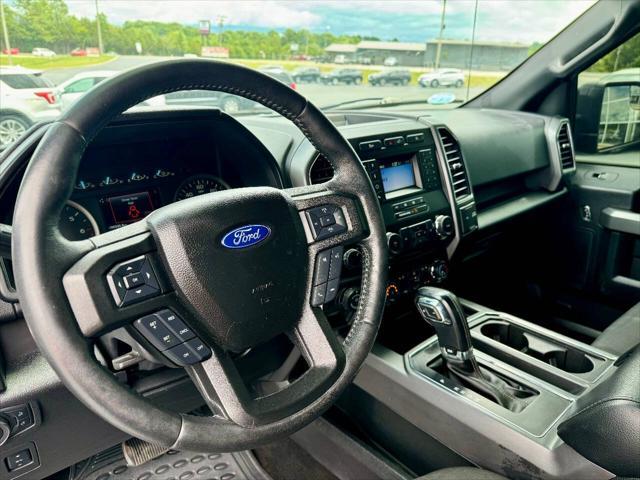 used 2018 Ford F-150 car, priced at $28,990