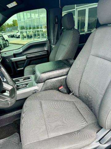 used 2018 Ford F-150 car, priced at $28,990