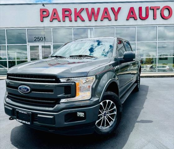 used 2018 Ford F-150 car, priced at $28,990