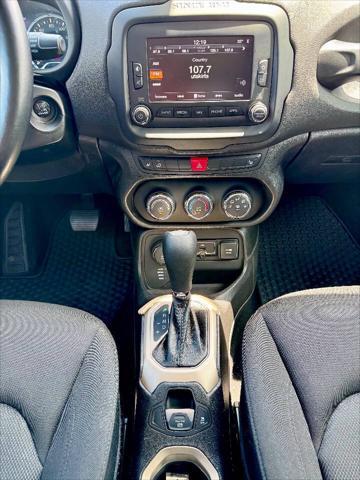 used 2017 Jeep Renegade car, priced at $14,990