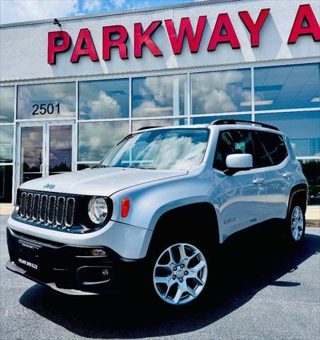 used 2017 Jeep Renegade car, priced at $14,990
