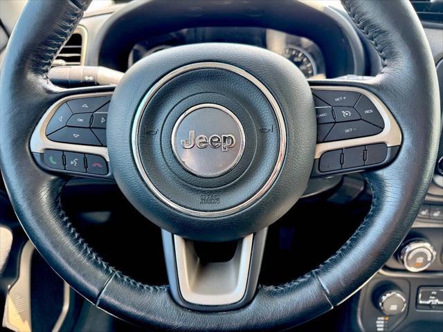 used 2017 Jeep Renegade car, priced at $14,990
