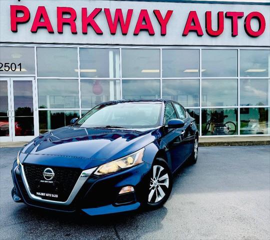 used 2020 Nissan Altima car, priced at $17,990