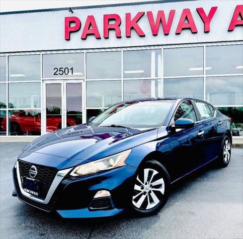 used 2020 Nissan Altima car, priced at $17,990