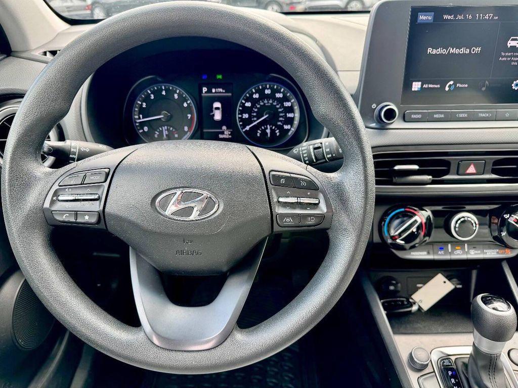 used 2023 Hyundai Kona car, priced at $22,990