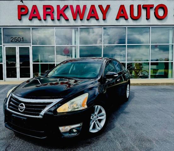 used 2015 Nissan Altima car, priced at $8,990