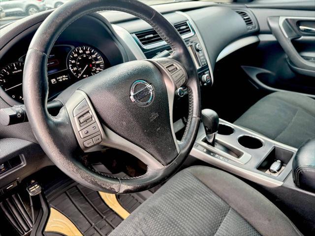 used 2015 Nissan Altima car, priced at $8,990