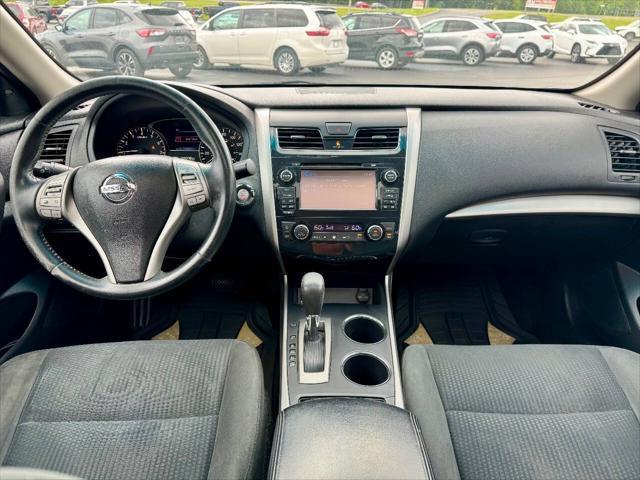 used 2015 Nissan Altima car, priced at $8,990