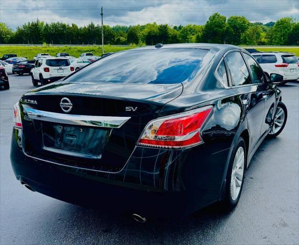used 2015 Nissan Altima car, priced at $8,990