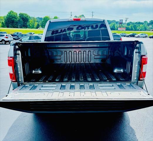 used 2020 Ford F-150 car, priced at $31,990