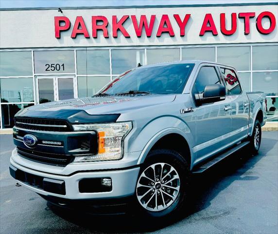 used 2020 Ford F-150 car, priced at $31,990