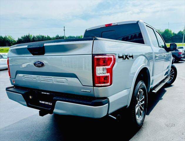 used 2020 Ford F-150 car, priced at $31,990