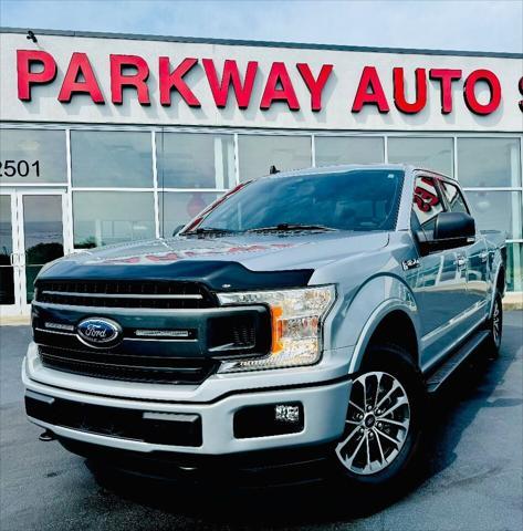 used 2020 Ford F-150 car, priced at $31,990