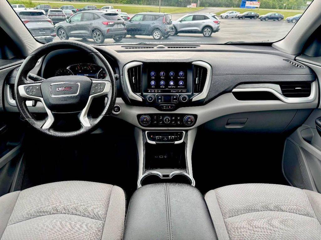 used 2023 GMC Terrain car, priced at $23,990