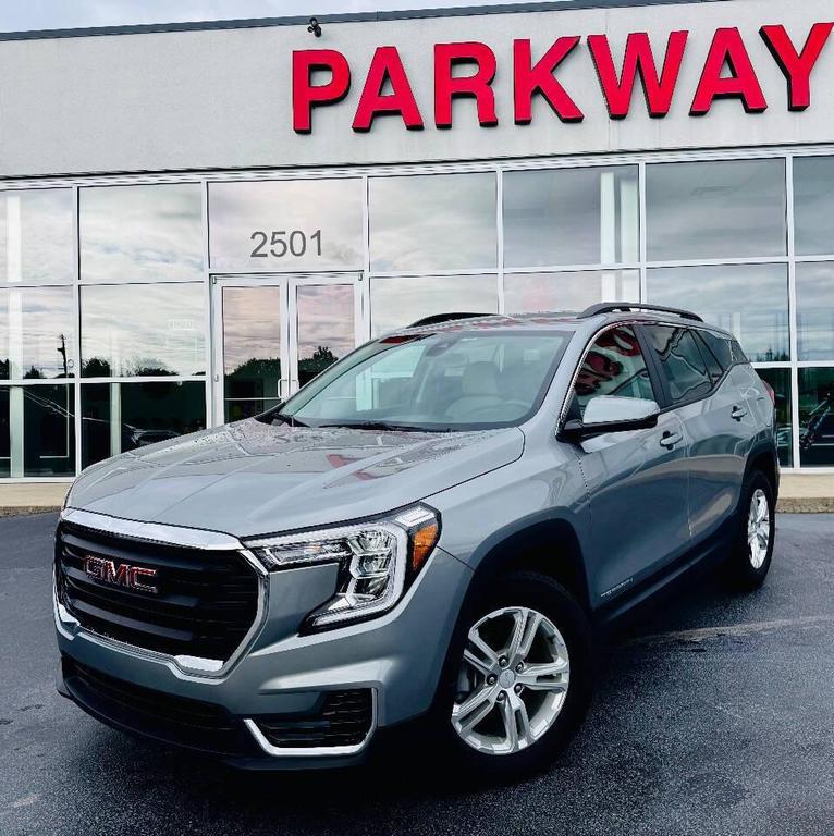 used 2023 GMC Terrain car, priced at $23,990