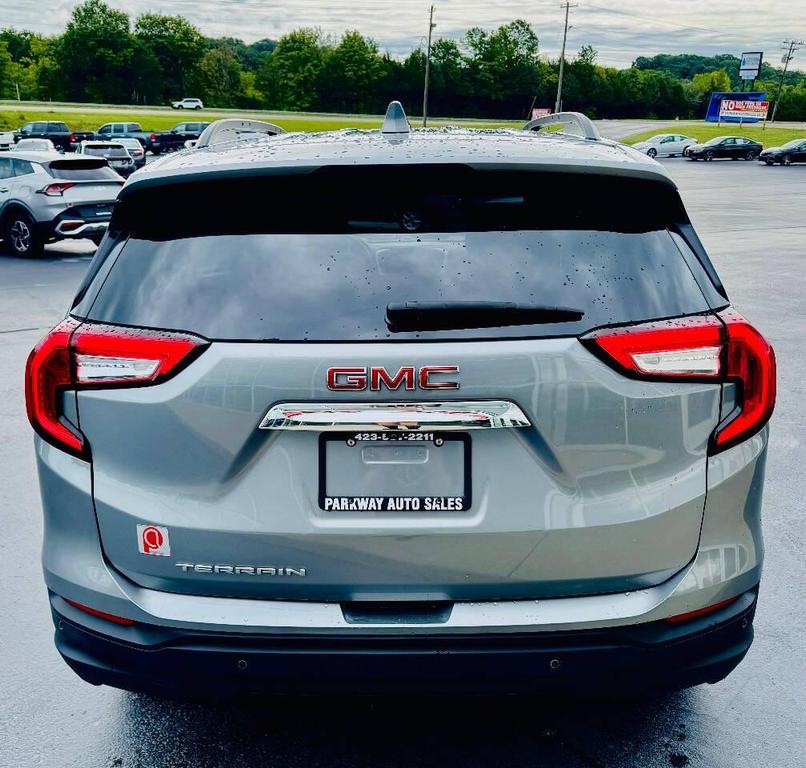 used 2023 GMC Terrain car, priced at $23,990