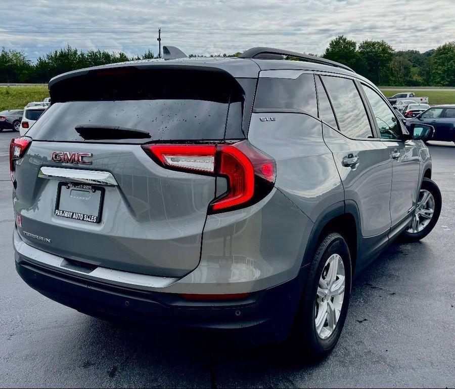 used 2023 GMC Terrain car, priced at $23,990
