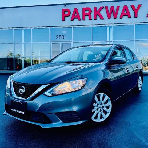 used 2019 Nissan Sentra car, priced at $13,990