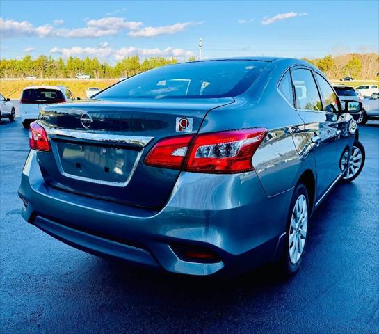 used 2019 Nissan Sentra car, priced at $13,990