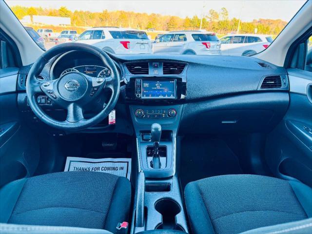 used 2019 Nissan Sentra car, priced at $13,990