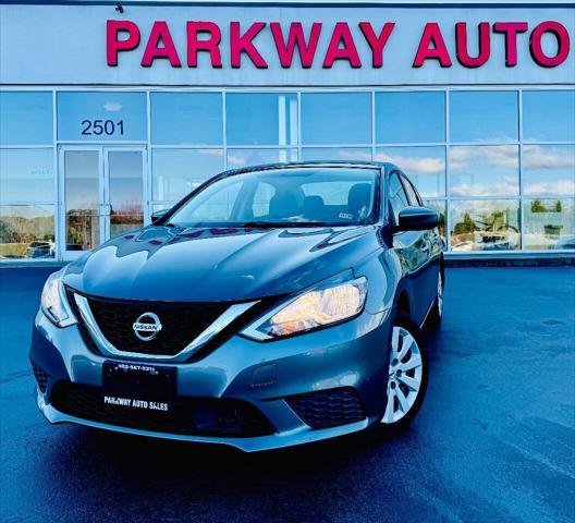 used 2019 Nissan Sentra car, priced at $13,990