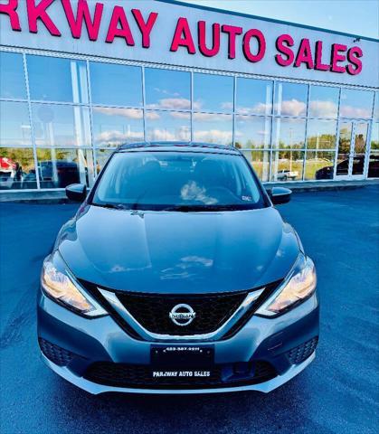 used 2019 Nissan Sentra car, priced at $13,990