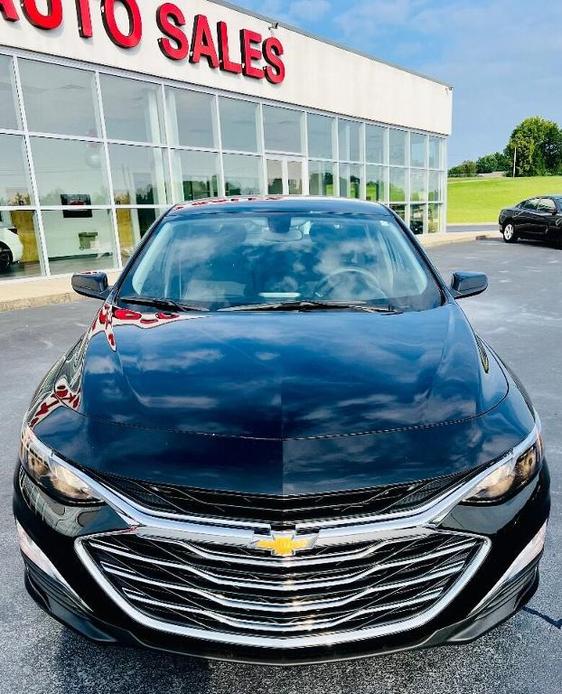 used 2021 Chevrolet Malibu car, priced at $18,300