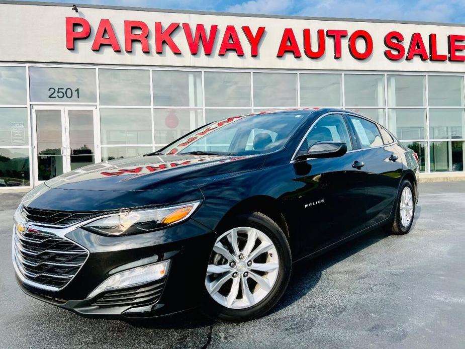 used 2021 Chevrolet Malibu car, priced at $18,300