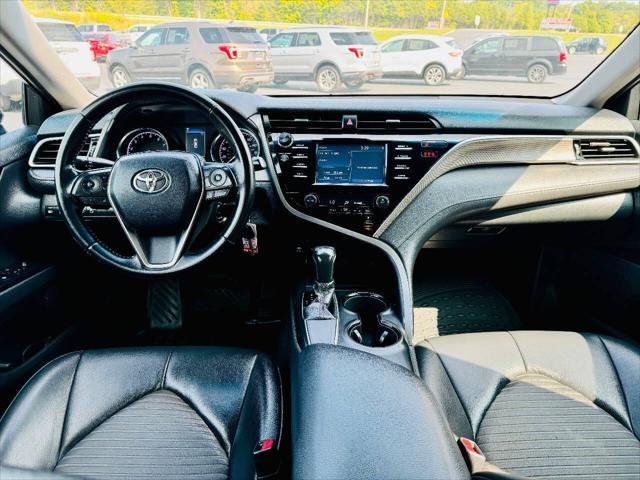 used 2018 Toyota Camry car, priced at $16,990