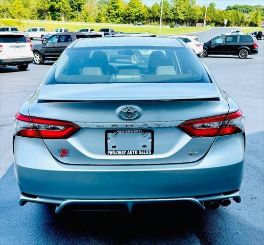 used 2018 Toyota Camry car, priced at $16,990