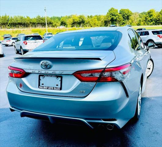 used 2018 Toyota Camry car, priced at $16,990