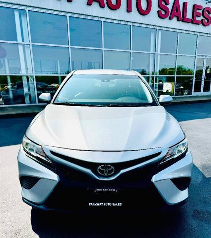 used 2018 Toyota Camry car, priced at $16,990