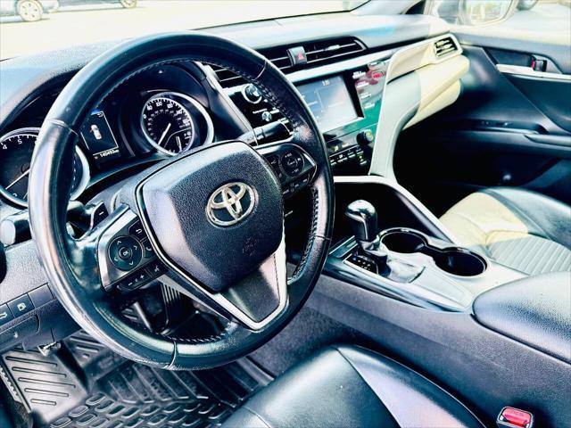 used 2018 Toyota Camry car, priced at $16,990