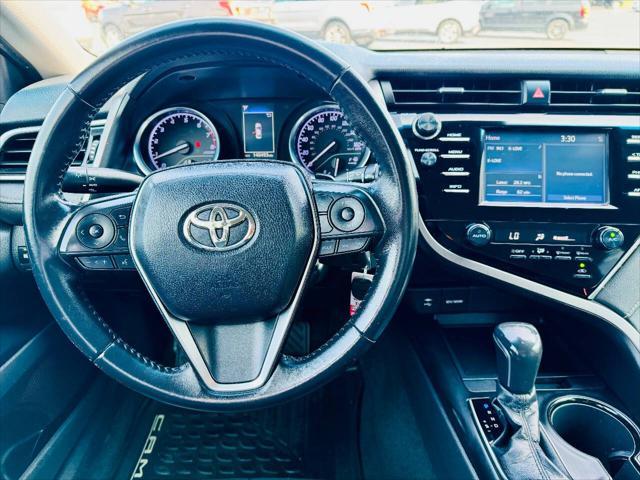 used 2018 Toyota Camry car, priced at $16,990