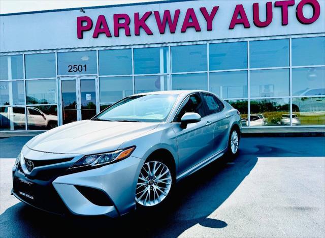 used 2018 Toyota Camry car, priced at $16,990